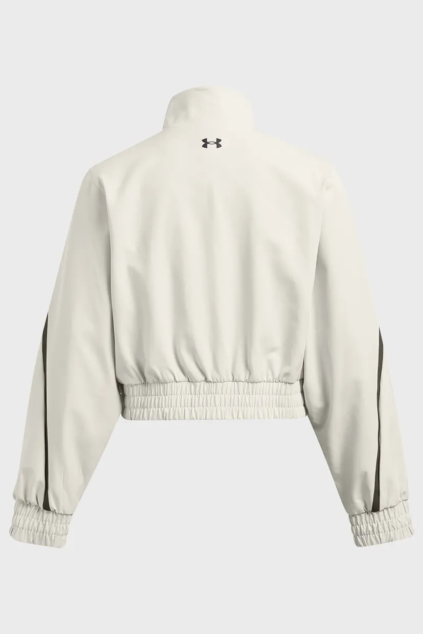 Женская белая ветровка Unstoppable Crop Jacket 6