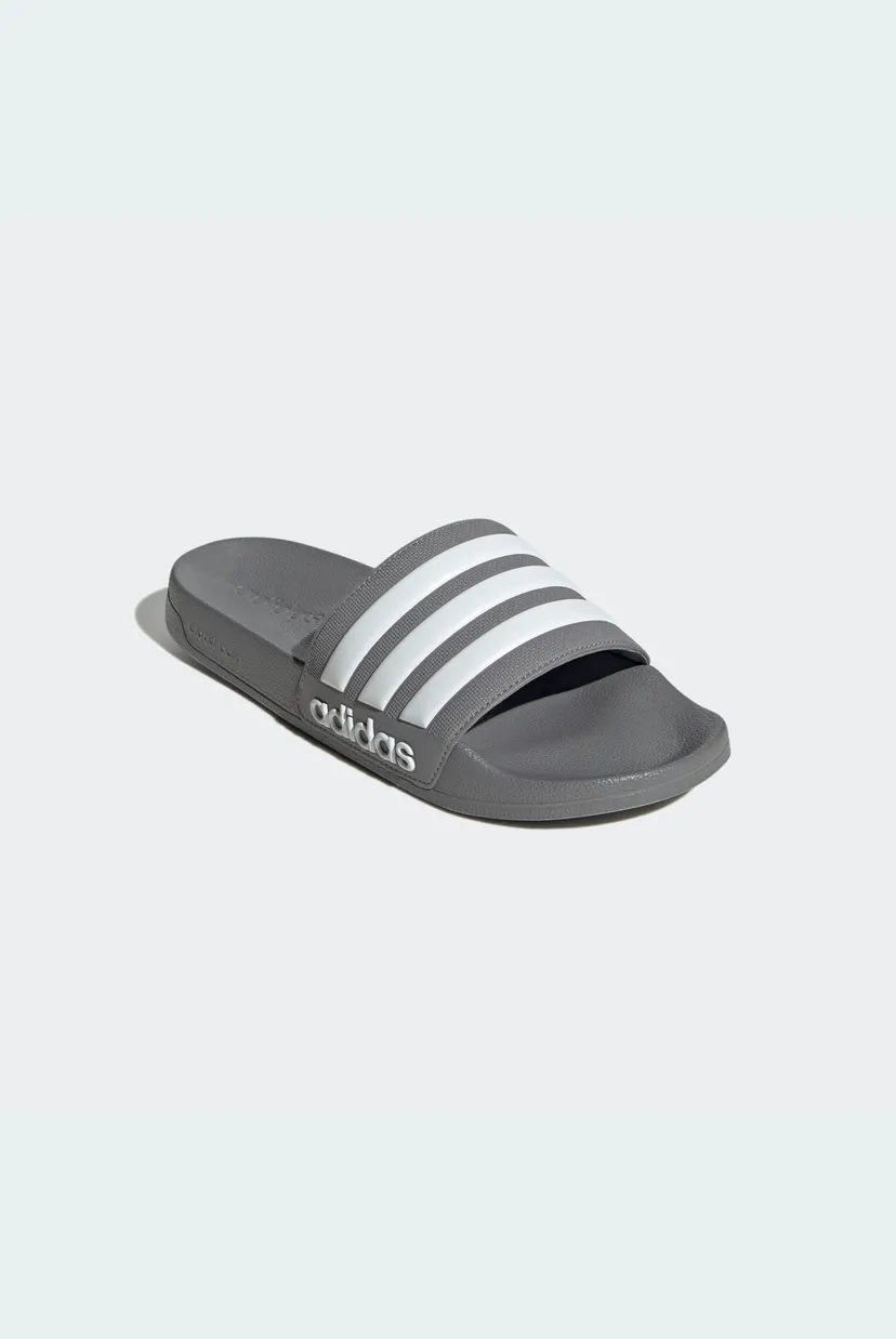 Сірі слайдери Adilette Shower 4