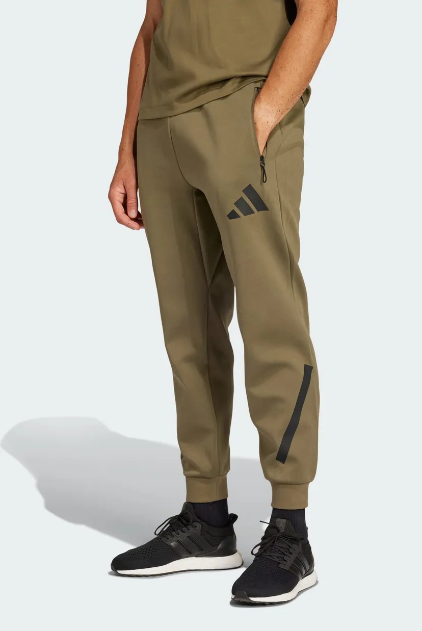 Чоловічі оливкові спортивні штани New adidas Z.N.E. adidas JC7915