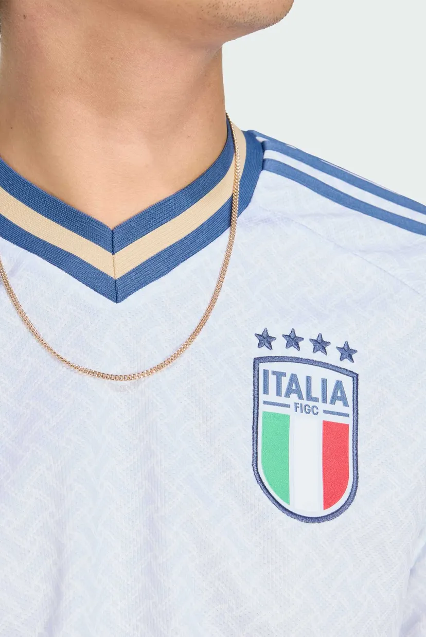 Чоловіча блакитна футболка Italy 26 Away 5