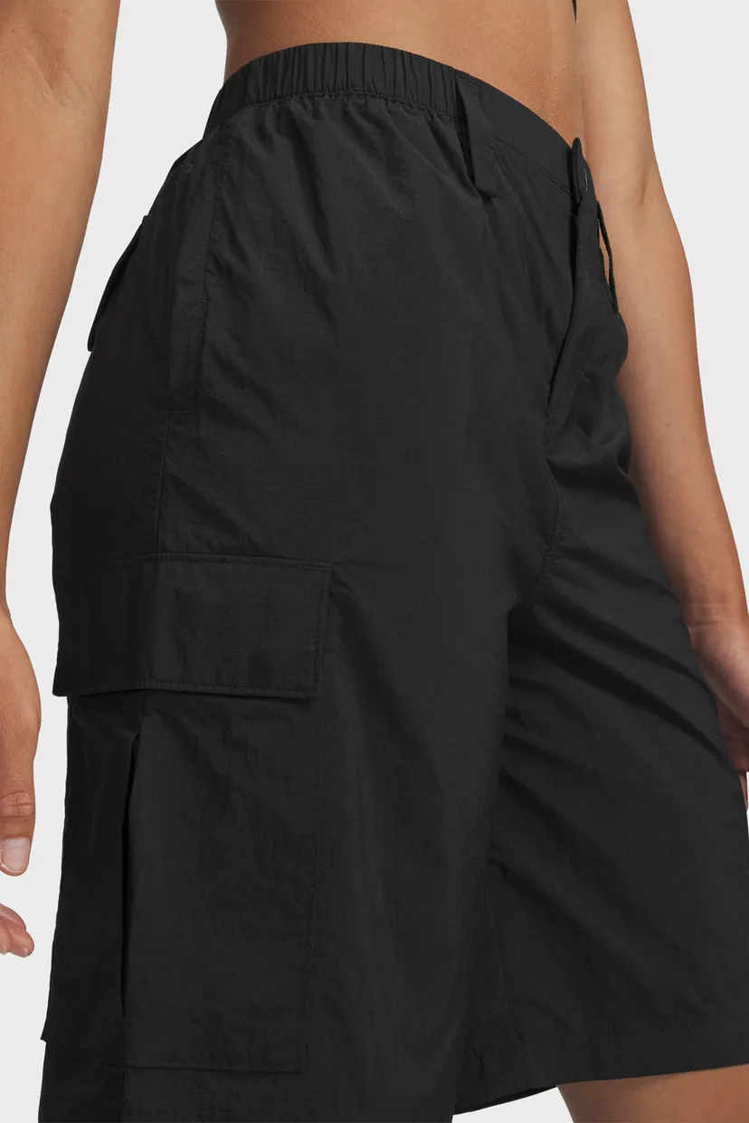 Женские черные шорты Luna Cargo Short 4