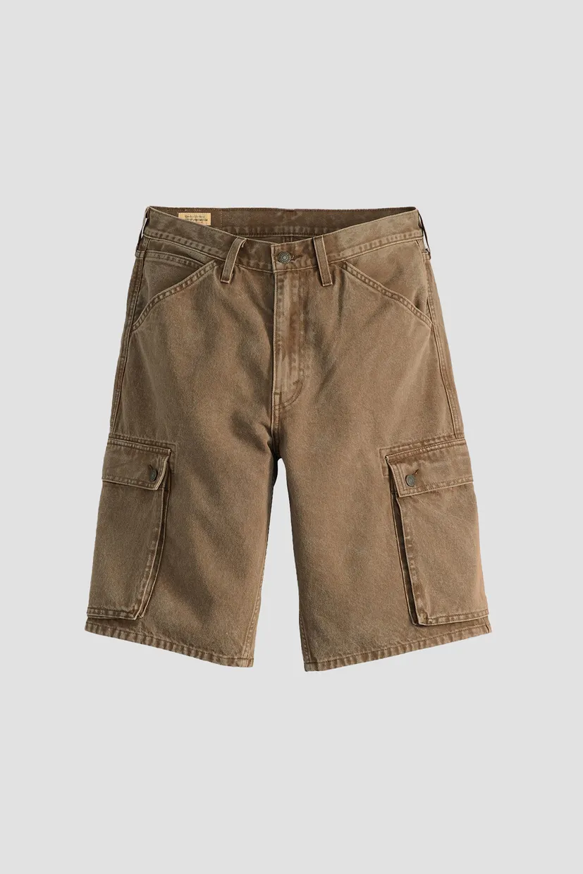 Мужские коричневые джинсовые шорты 478™ Baggy Cargo 7