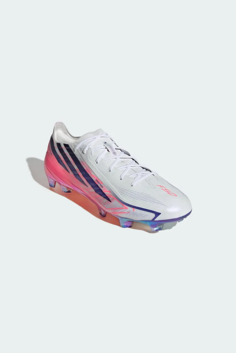 Білі бутси F50 HYPERFAST ELITE Firm Ground Football 3