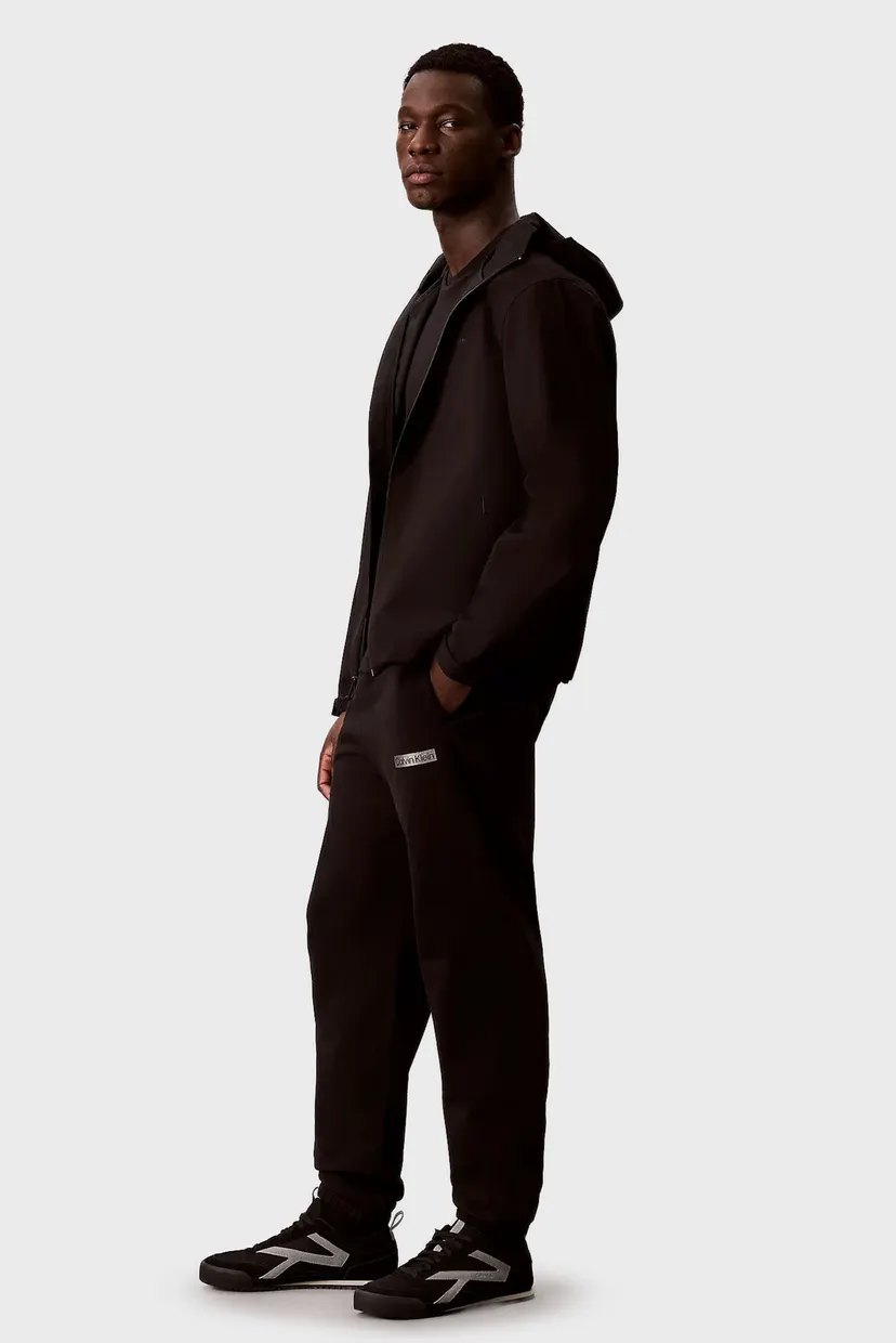 Мужские черные спортивные брюки 350TERRY GRAPHIC 3