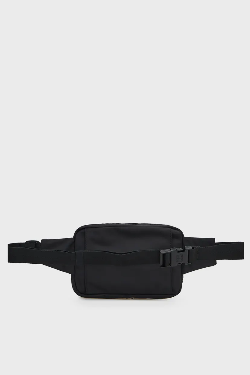 Мужская черная поясная сумка FUNCTIONAL BUMBAG 4