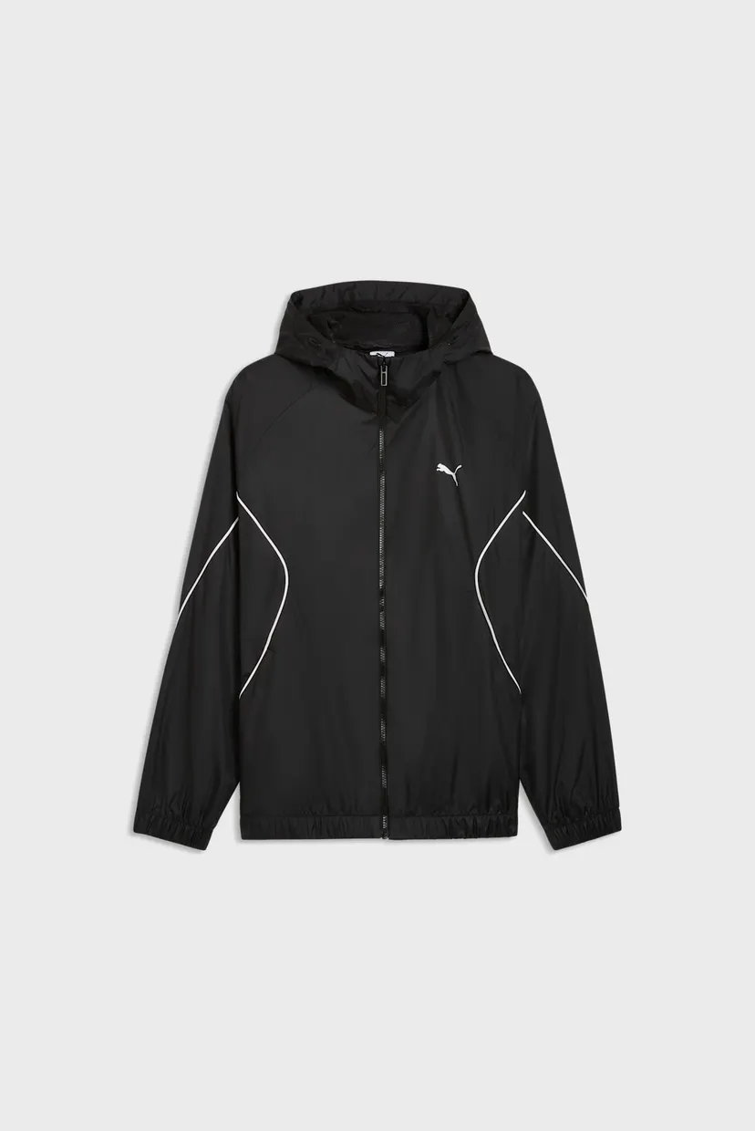 Мужская черная ветровка PUMA Sport Windbreaker Men 5