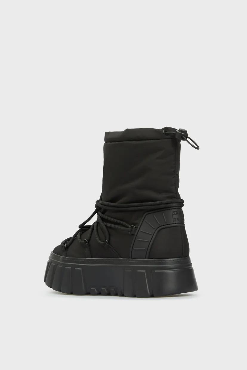Женский черные дутики TJW HYBRID BOOT 5