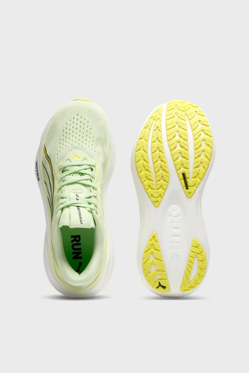 Мужские салатовые кроссовки MagMax NITRO™ 2 Running Shoes Men 4