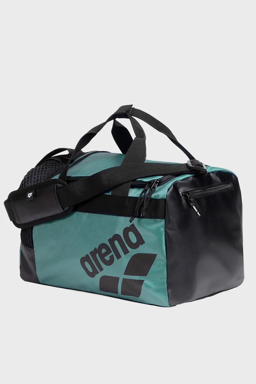 Бирюзовая спортивная сумка ALL SET DUFFLE 25L 3
