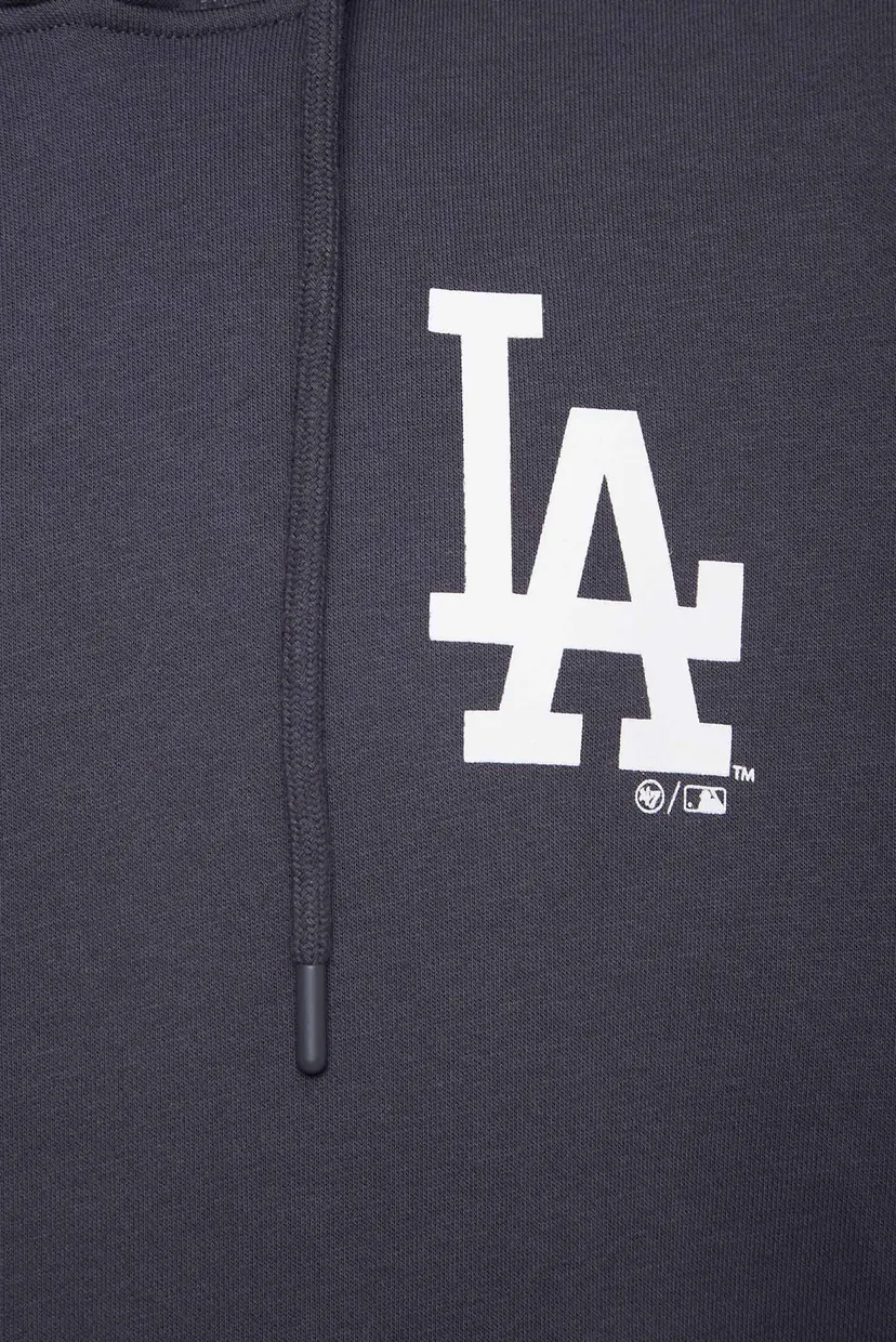 Темно-синє худі LA DODGERS IMPRINT BACKER (унісекс) 3