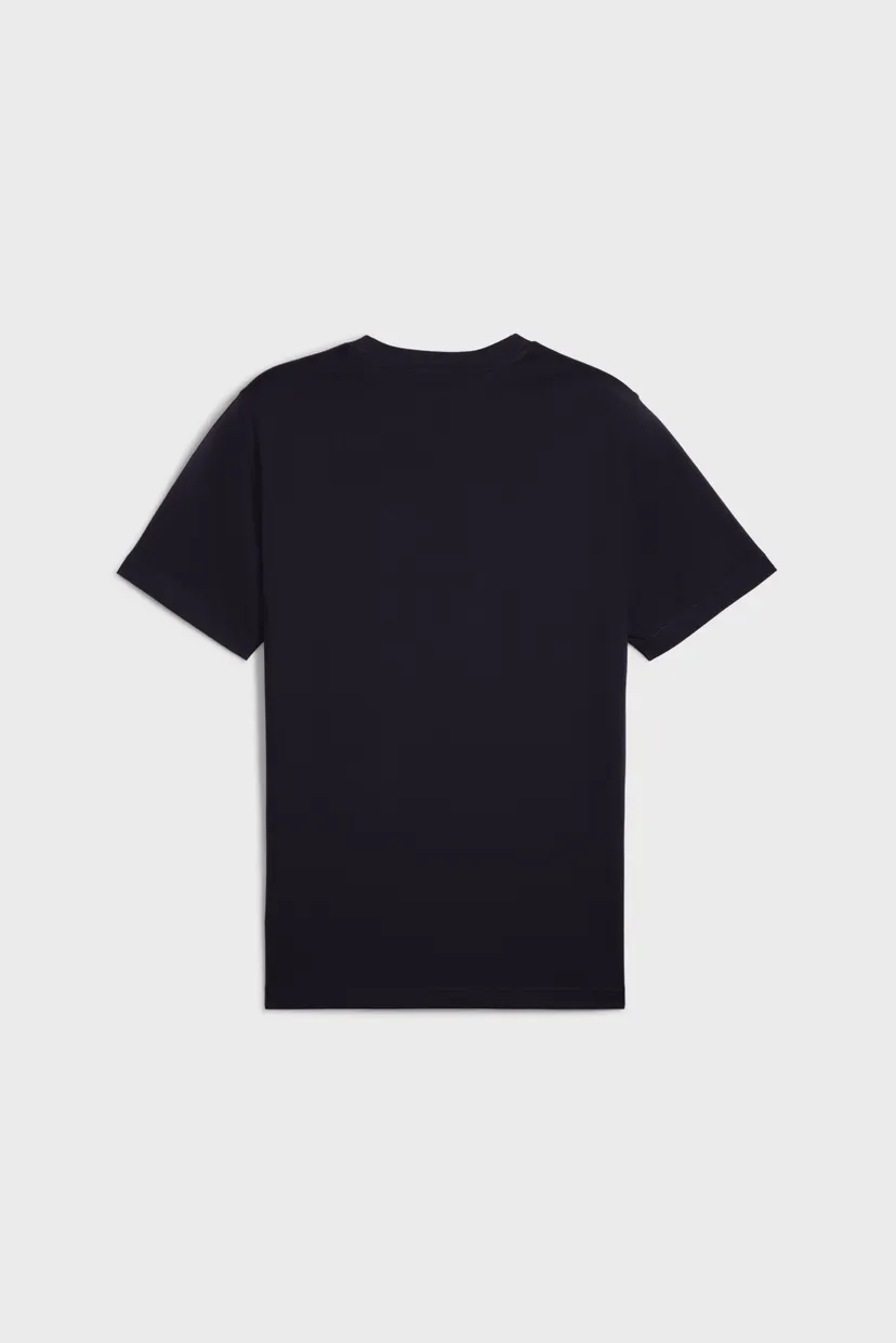 Чоловіча темно-синя футболка Essentials No. 1 Logo Tee Men 7