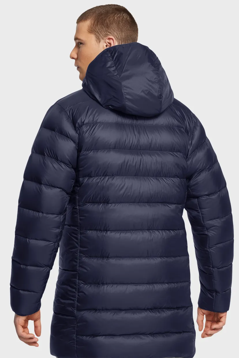 Мужской темно-синий пуховик LEGEND DOWN PARKA 3