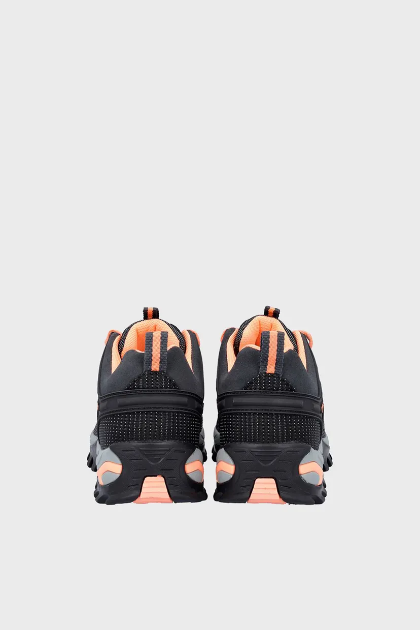 Жіночі темно-сірі замшеві кросівки RIGEL LOW TREKKING SHOES WP 5