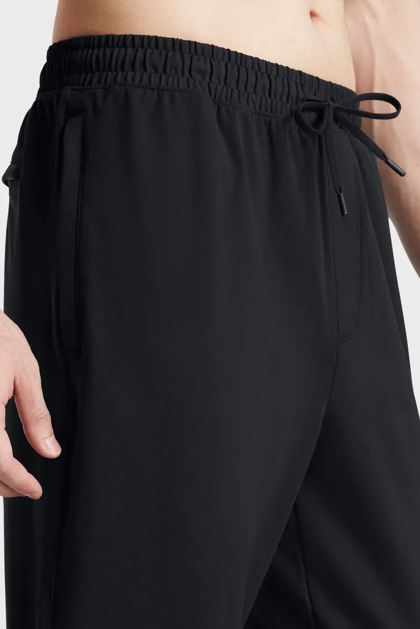 Мужские черные спортивные брюки UA Meridian Joggers 4