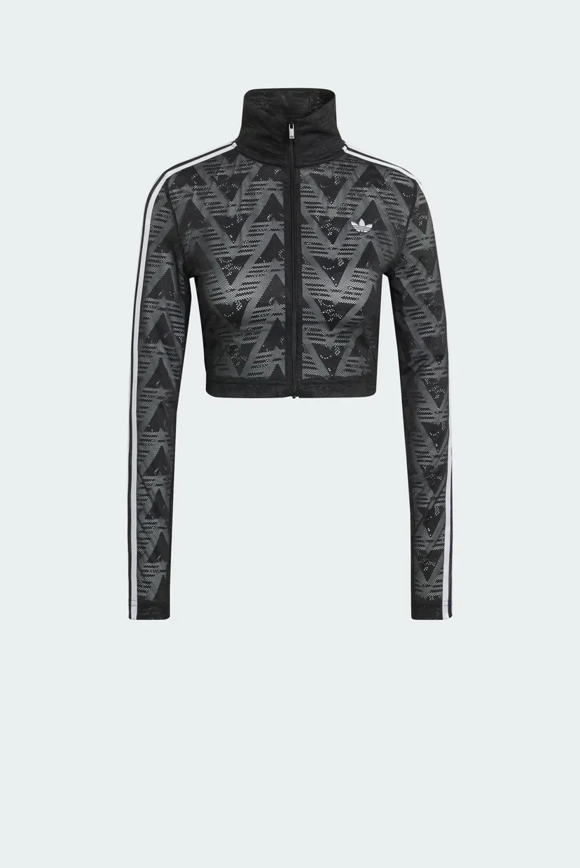 Женская черная спортивная кофта Firebird Classic Lace 6