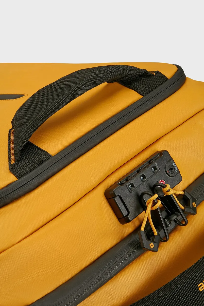 Жовта валіза 55 см ECODIVER YELLOW 5
