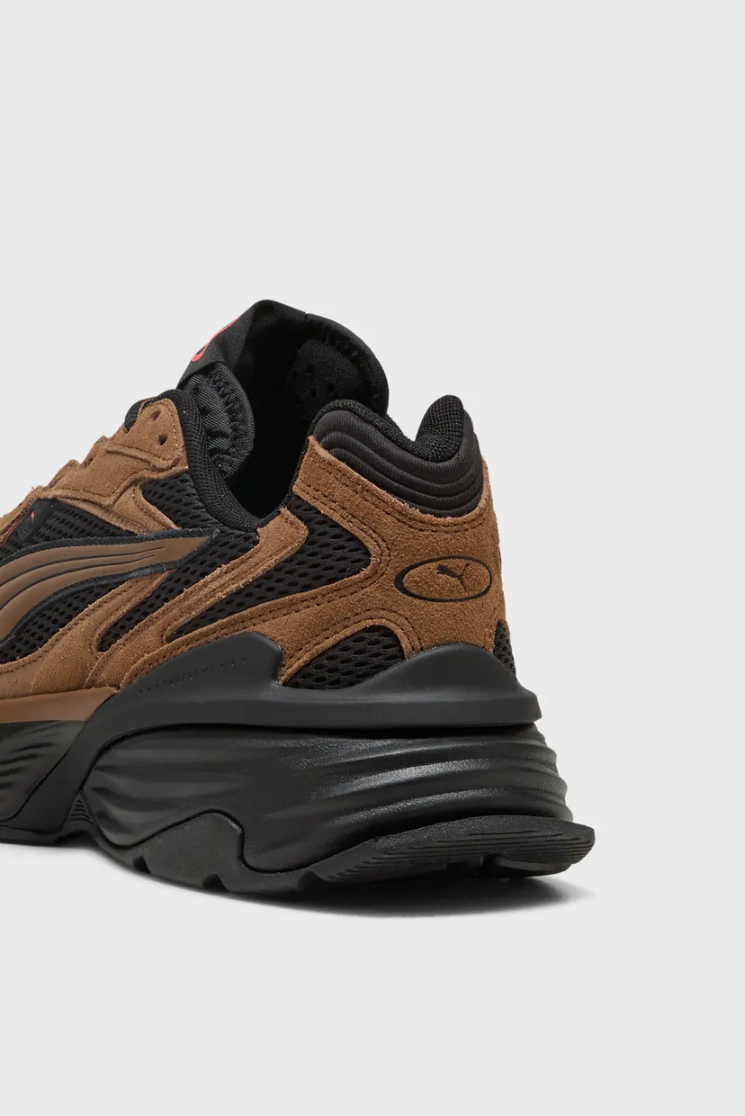 Коричневые кроссовки PUMA Fade Sneakers Unisex 6