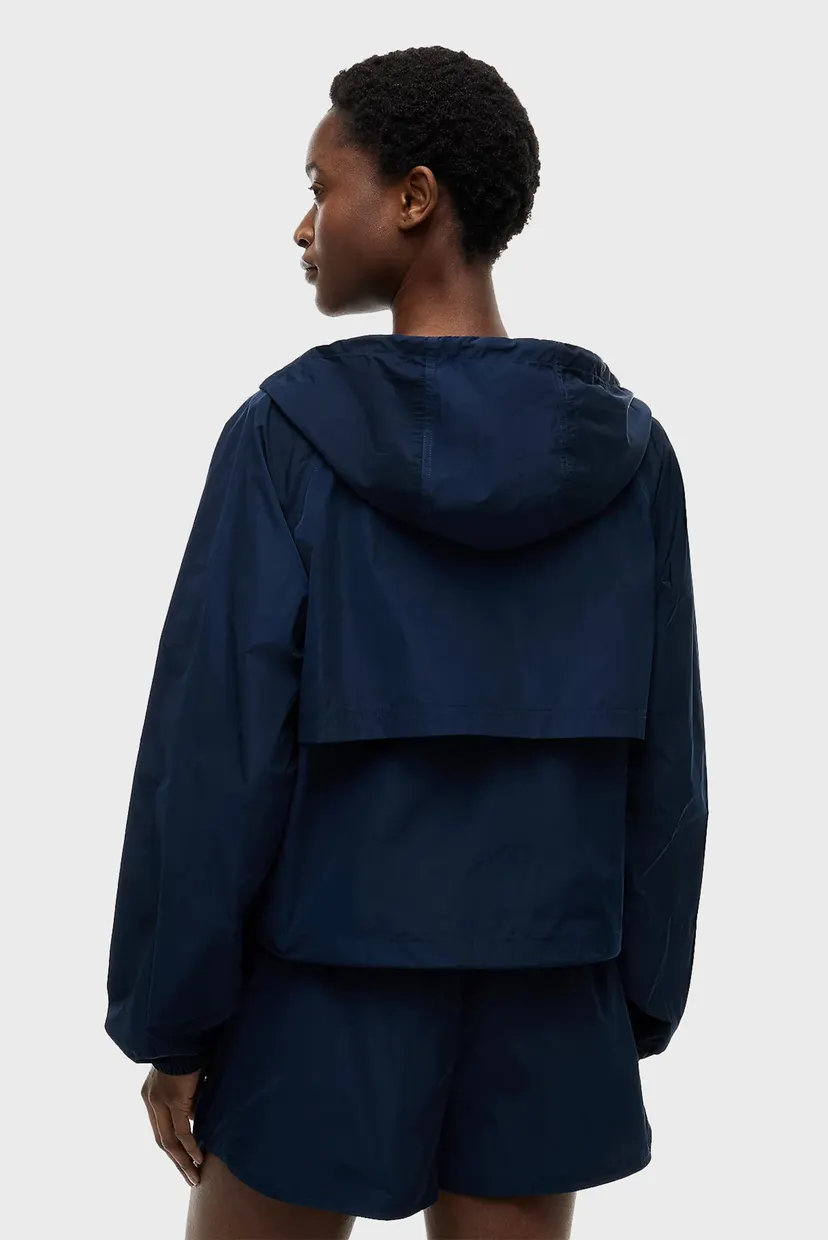 Жіноча темно-синя вітровка NYLON CO-ORD 3