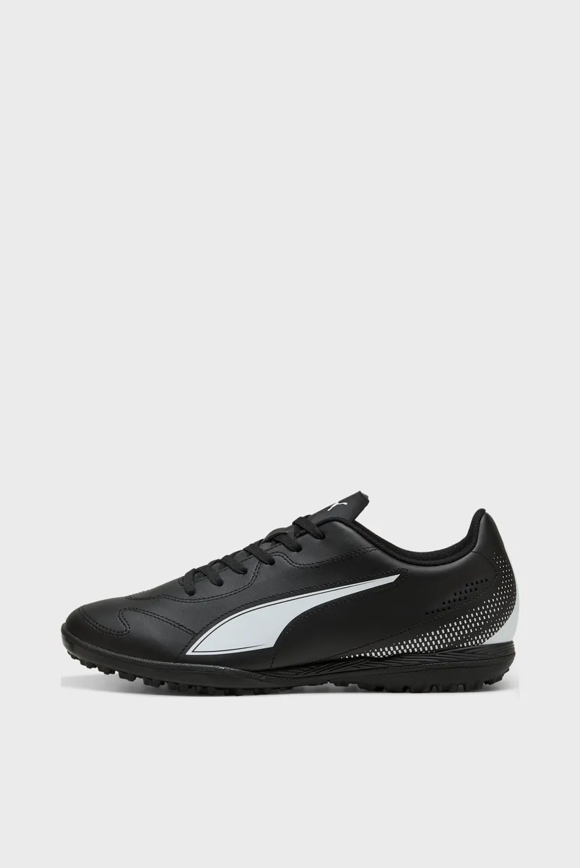 Мужские черные сороконожки VITORIA II TT Football Boots Men 4