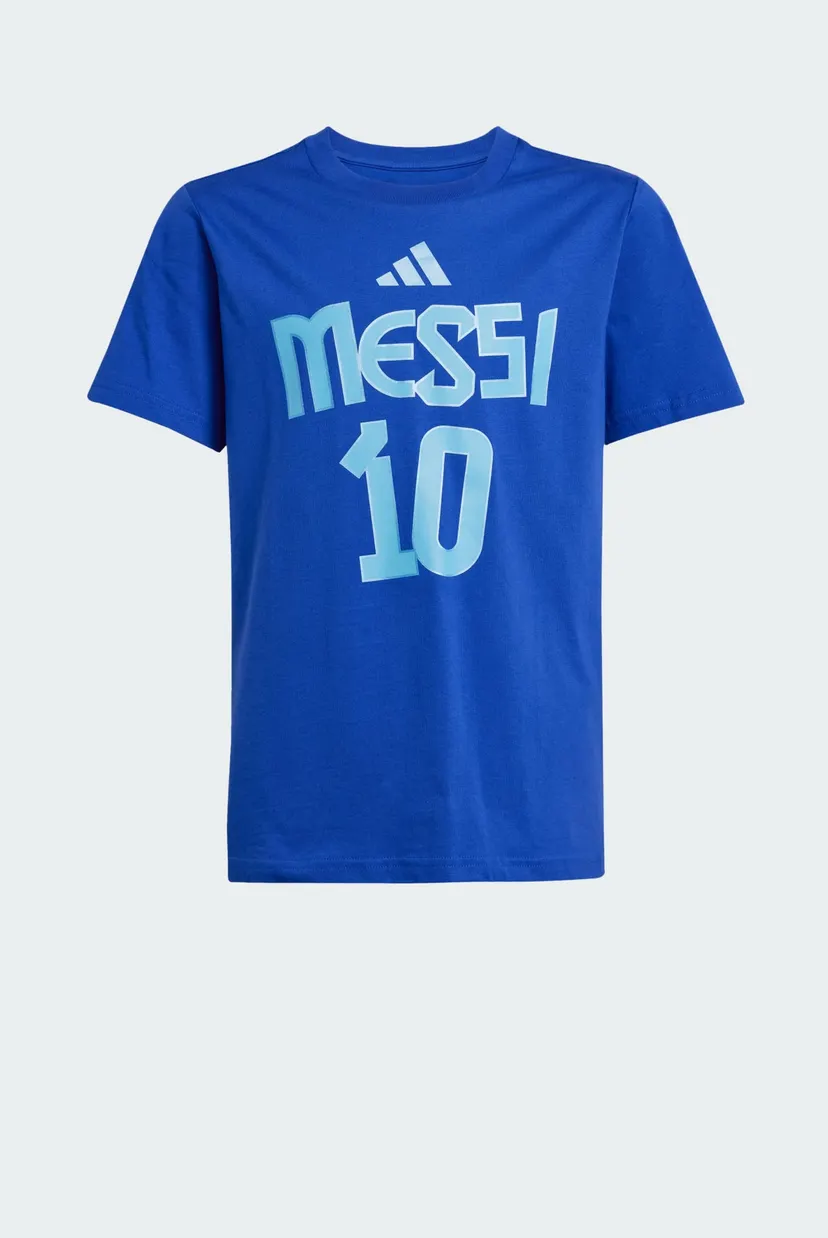 Детская синяя футболка Messi Name and Number Graphic Kids 6