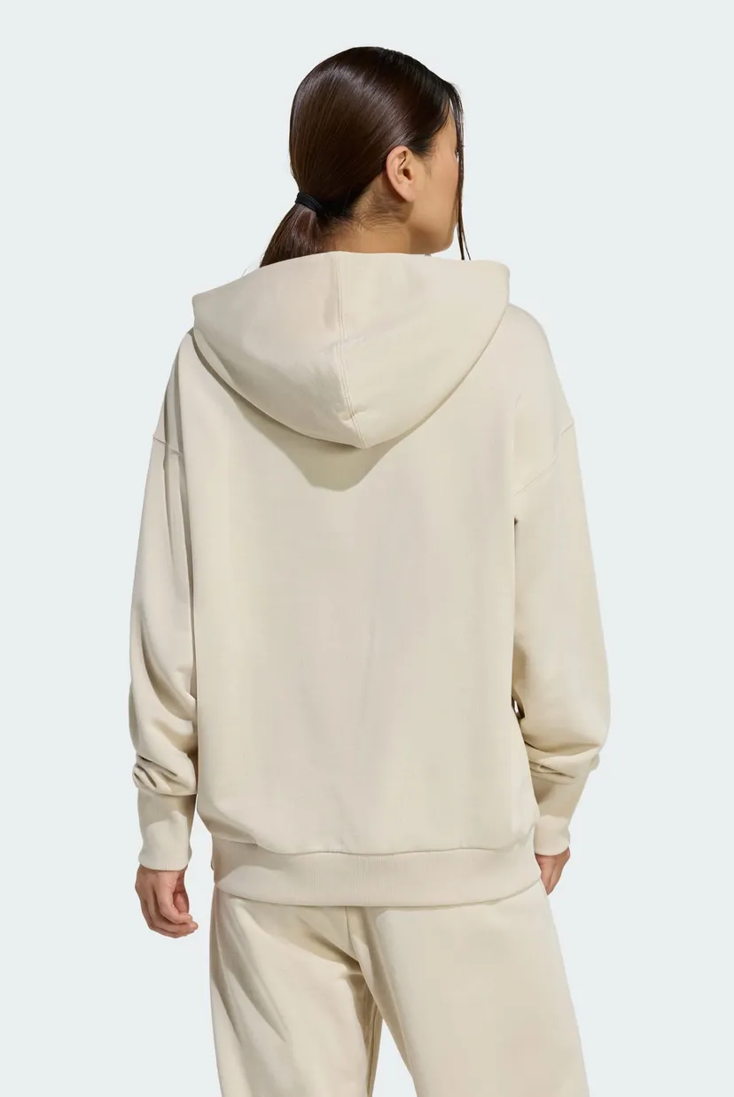 Жіноче бежеве худі ALL SZN French Terry Loose 3