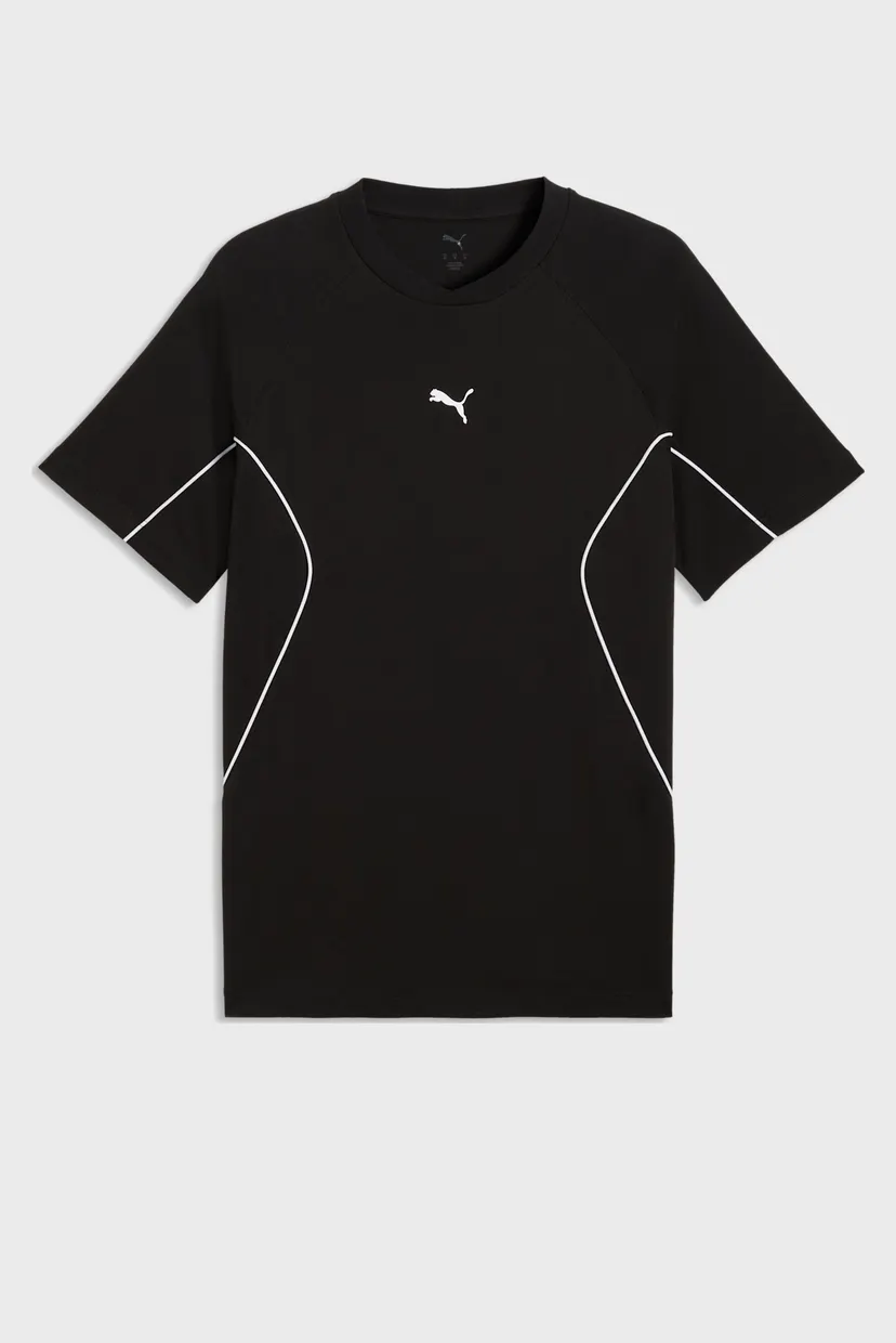 Чоловіча чорна футболка PUMA Sport Tee Men 4