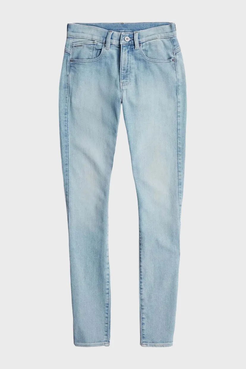 Женские голубые джинсы Lhana Skinny Wmn 6