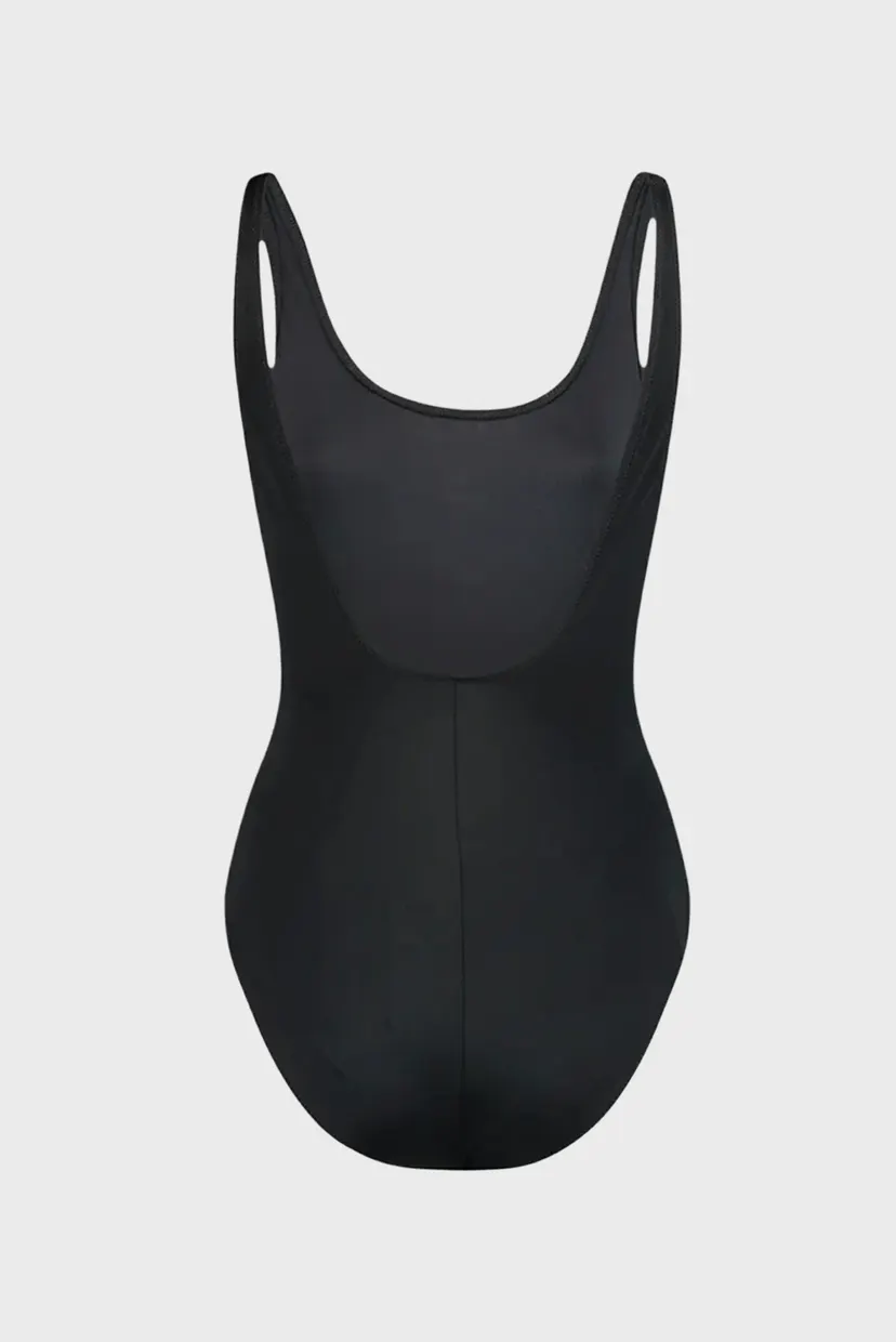 Жіночий чорний купальник PUMA Swim Women Swimsuit 1P 7