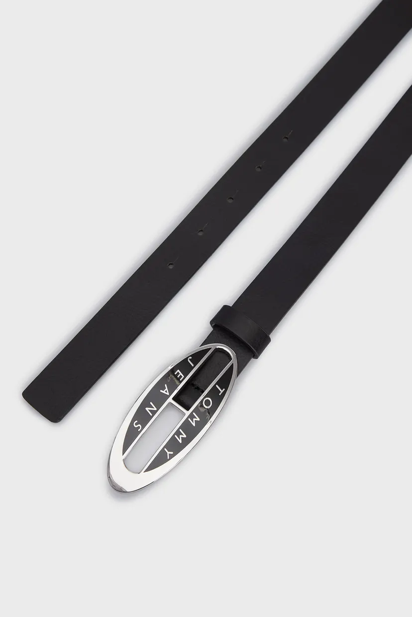 Женский черный кожаный ремень TJW ORIGIN BELT 3