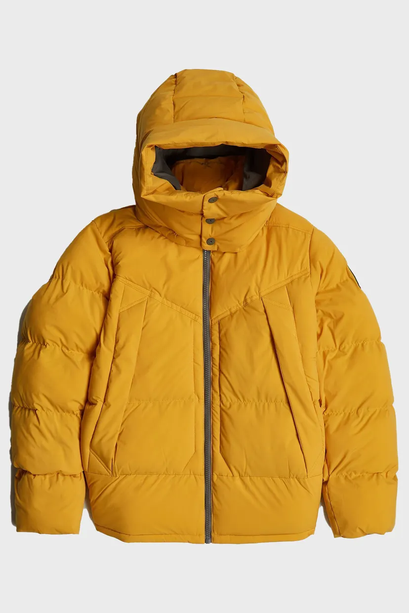 Мужская желтая куртка G- Whistler Padded Hooded Jacket 2.0 6