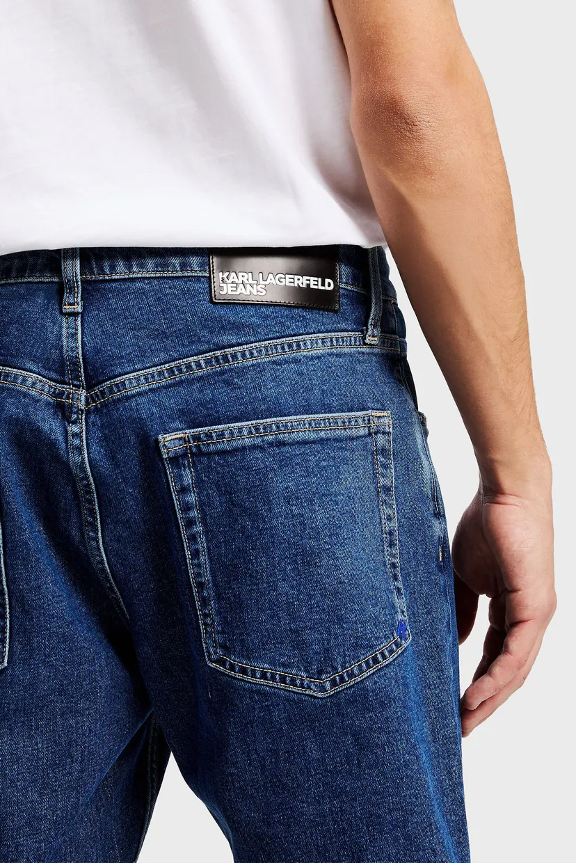 Чоловічі сині джинси TAPERED DENIM 4