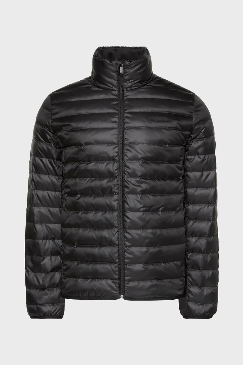 Мужская черная куртка CHANNELED PUFFER 7