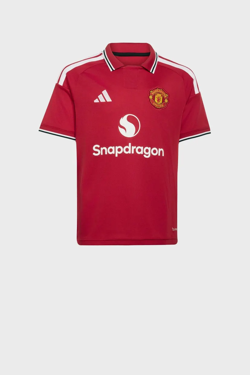 Детское красное поло Manchester United 26/27 Home Kids 8