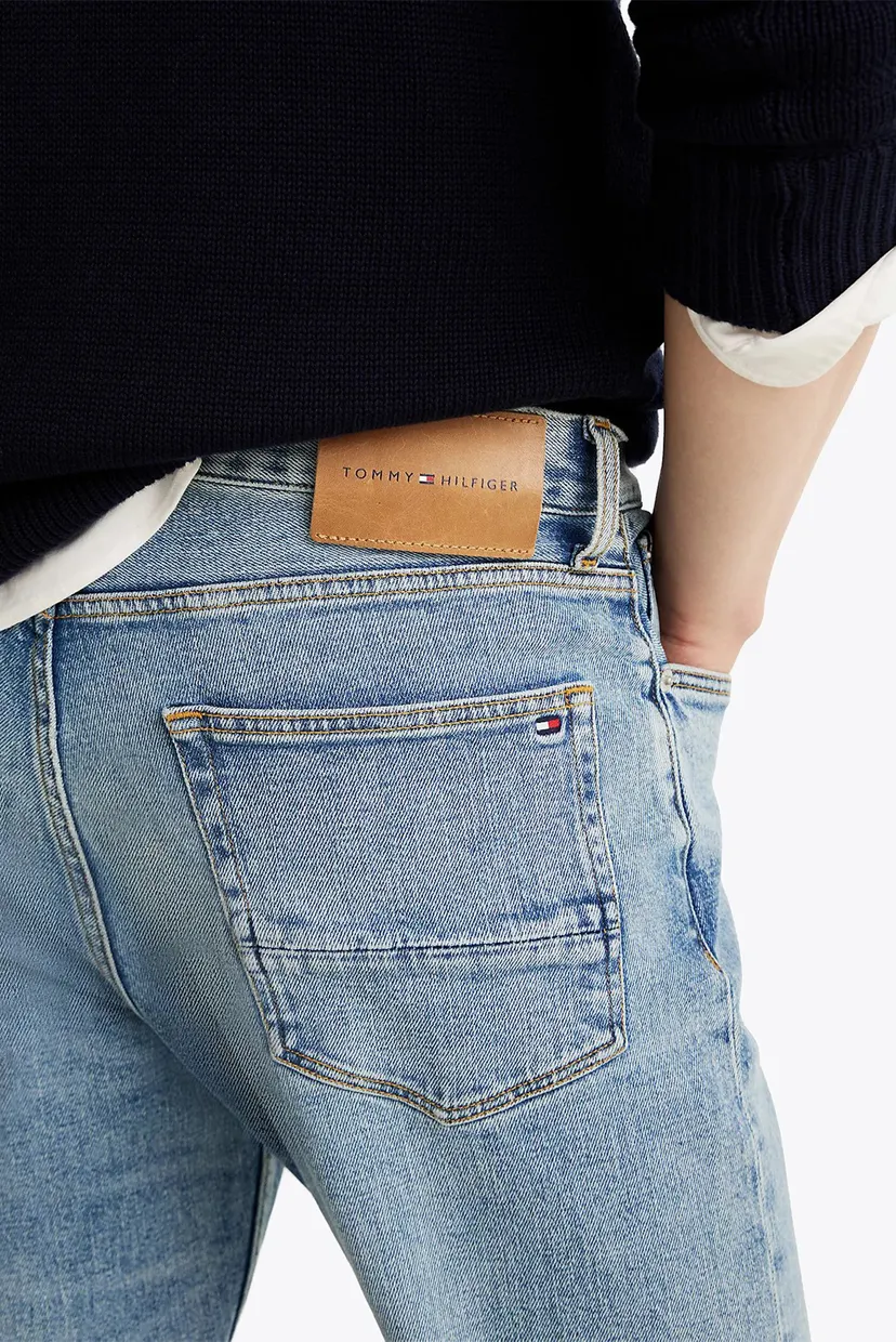 Мужские голубые джинсы REGULAR MERCER STR REEF INDIGO 5