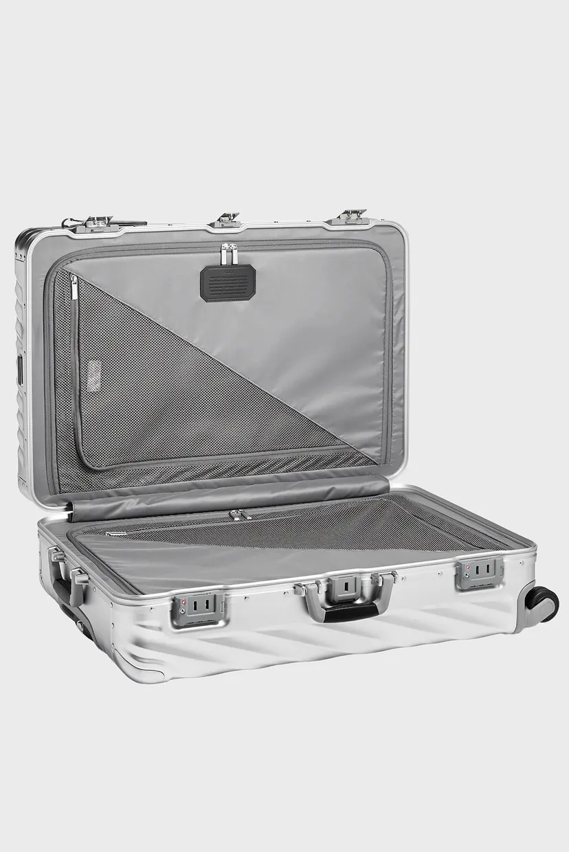 Срібляста валіза 77,5 см 19 DEGREE Aluminium 4