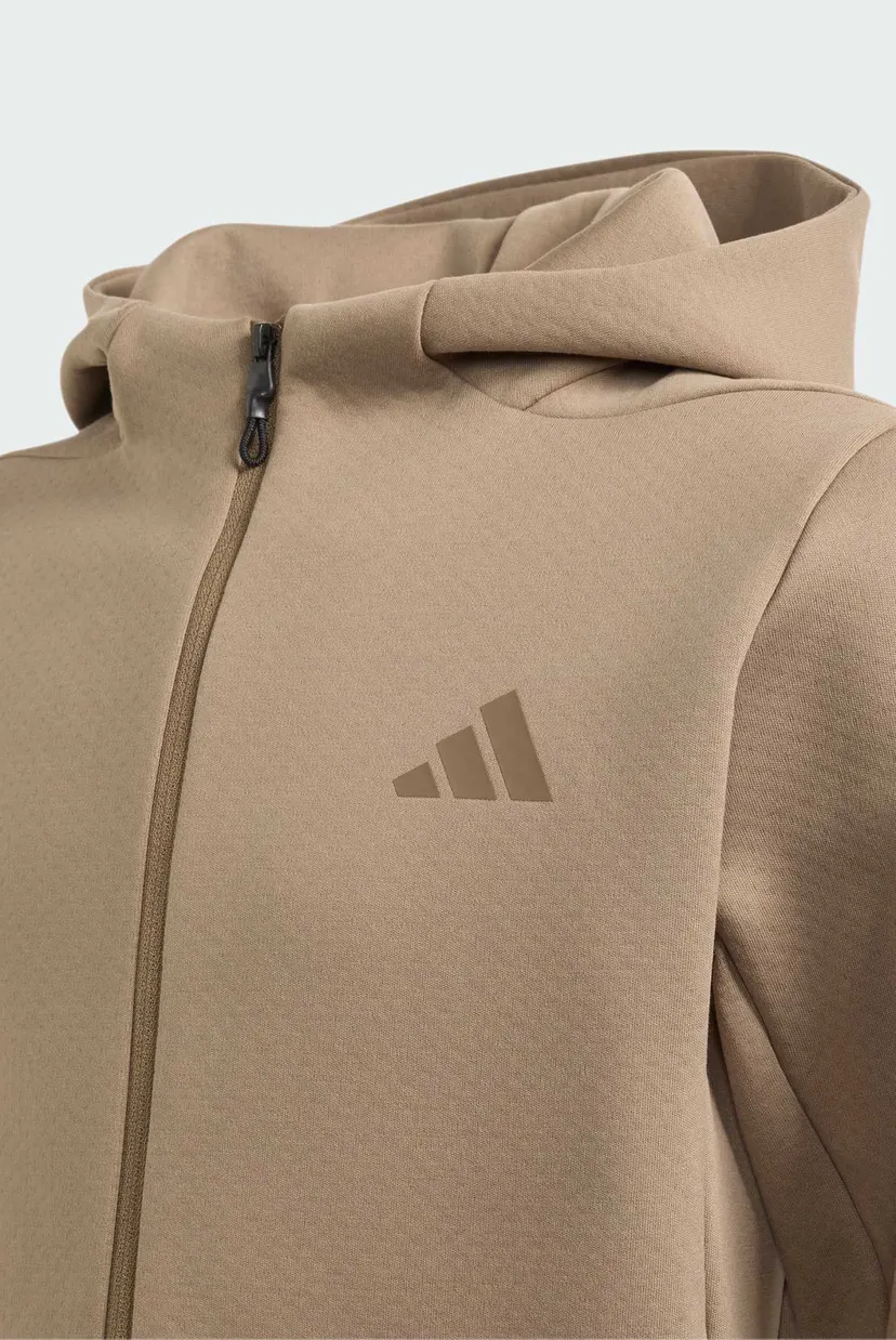 Детское бежевое худи Z.N.E. FULL ZIP 3