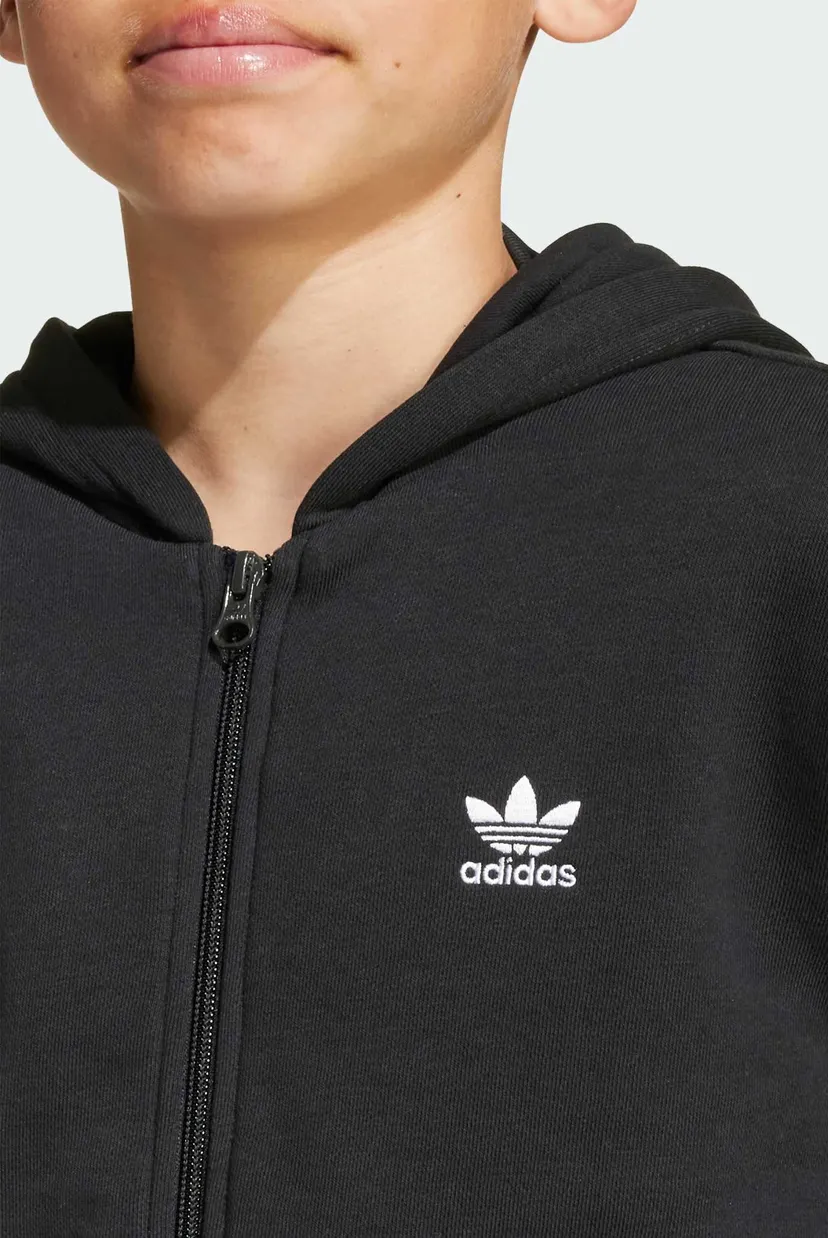 Детское черное худи Full-Zip Kids 6