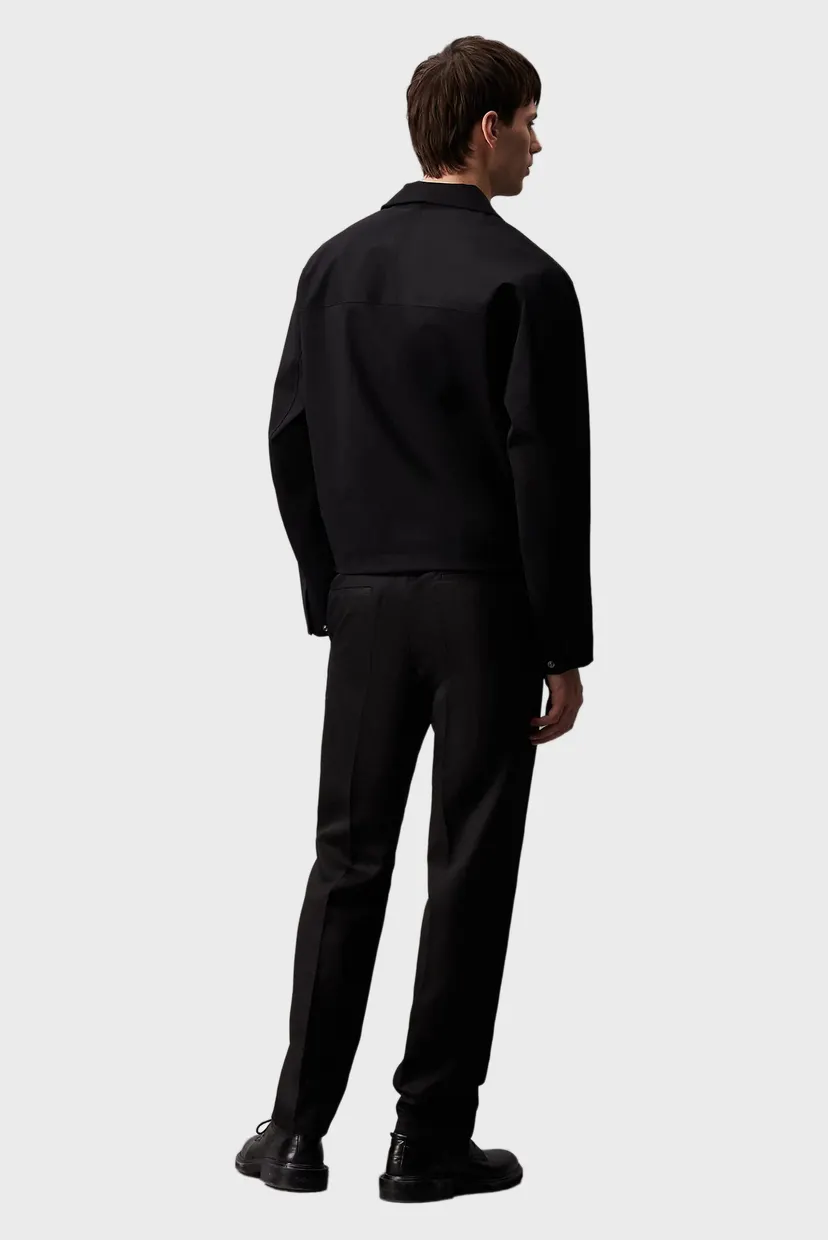 Мужская черная ветровка TECHNICAL BLOUSON 3