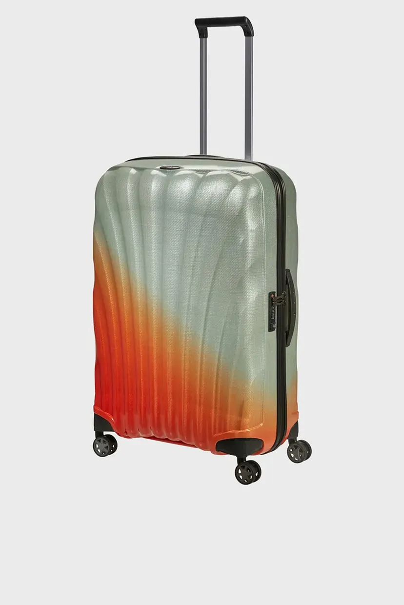 Жіноча валіза 75 см C-LITE GRADIENT SAGE 6