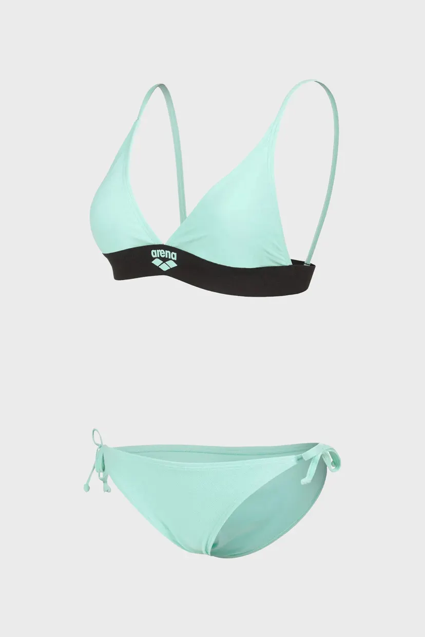 Жіночий м'ятний купальник ELASTIC BAND BIKINI TRIANGLE 4