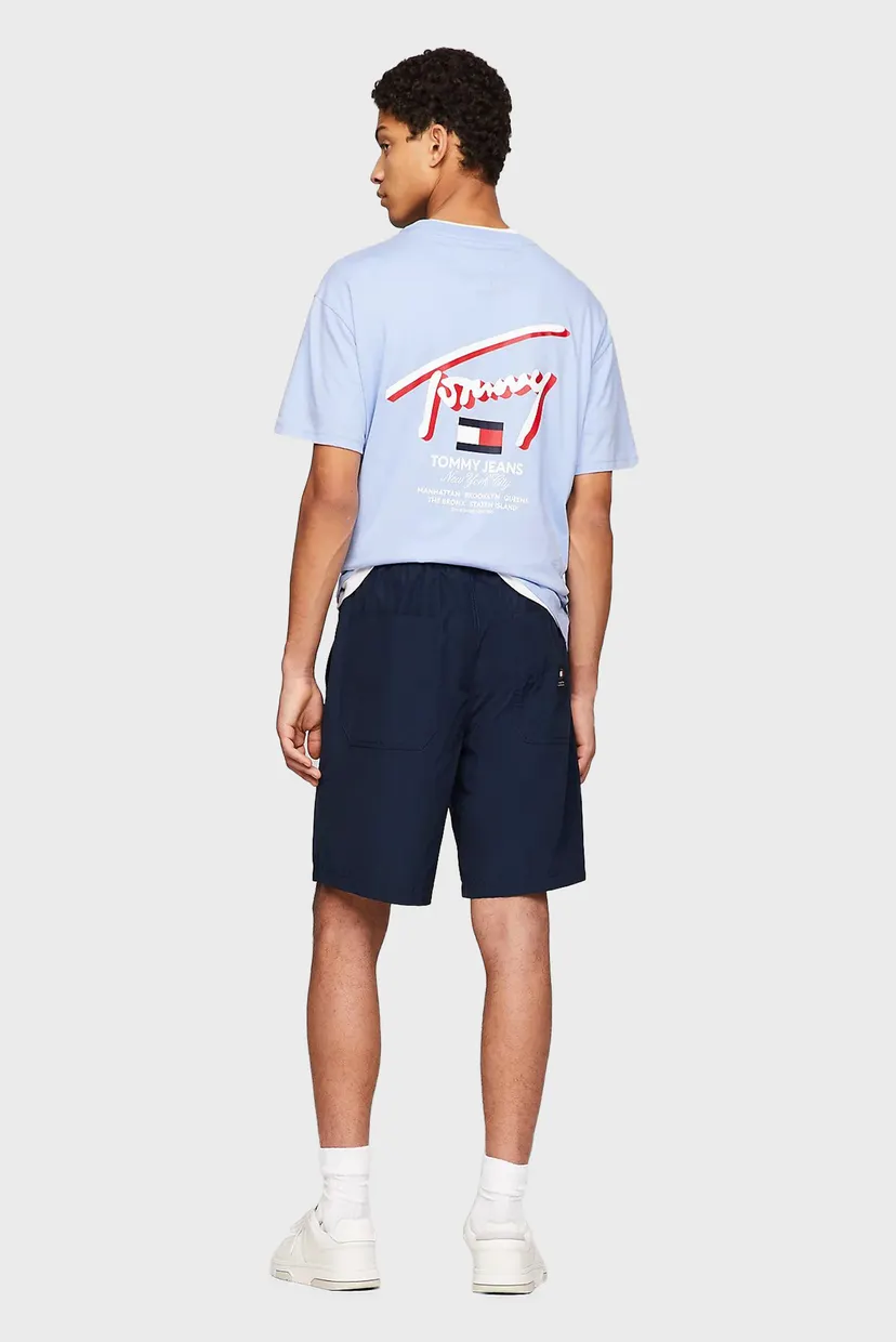 Чоловічі темно-сині шорти TJM AIDEN CASUAL SHORT EXT 3