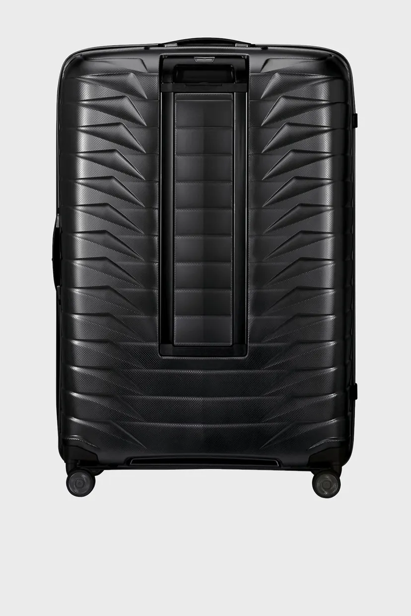 Черный чемодан 86 см PROXIS GRAPHITE 3