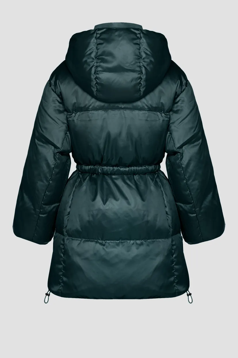 Жіночий зелений пуховик Levi's® A5882;0002 — MD-Fashion