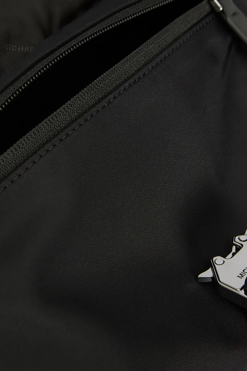Мужская черная поясная сумка AVIATOR 6