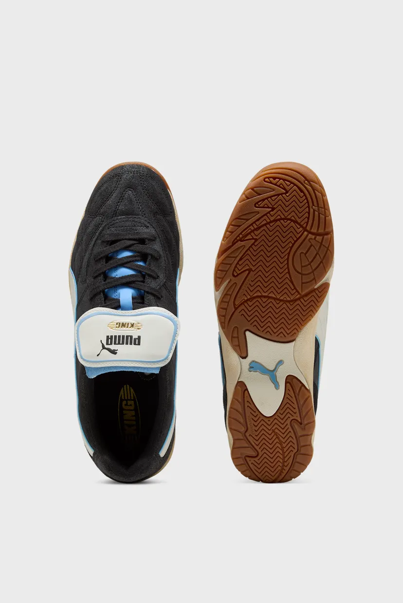 Чорні кросівки King Indoor Sneakers Unisex 4
