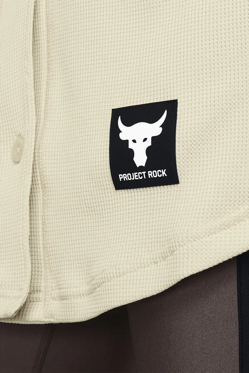 Жіноча бежева сорочка Pjt Rck Easy Go Over Shirt 3