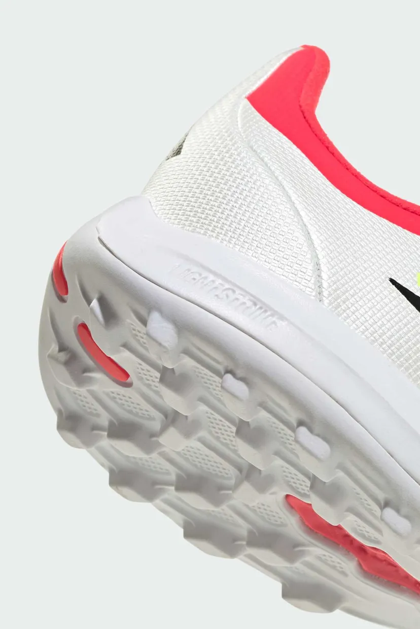 Дитячі рожеві сороконіжки PREDATOR LEAGUE Fold-Over Tongue Turf Football Kids 8