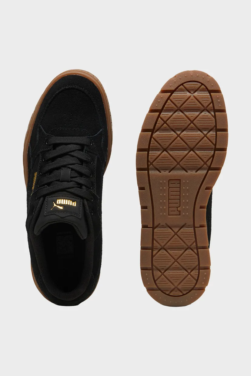 Жіночі чорні замшеві снікерси Karmen II Idol Suede Sneakers Women 5