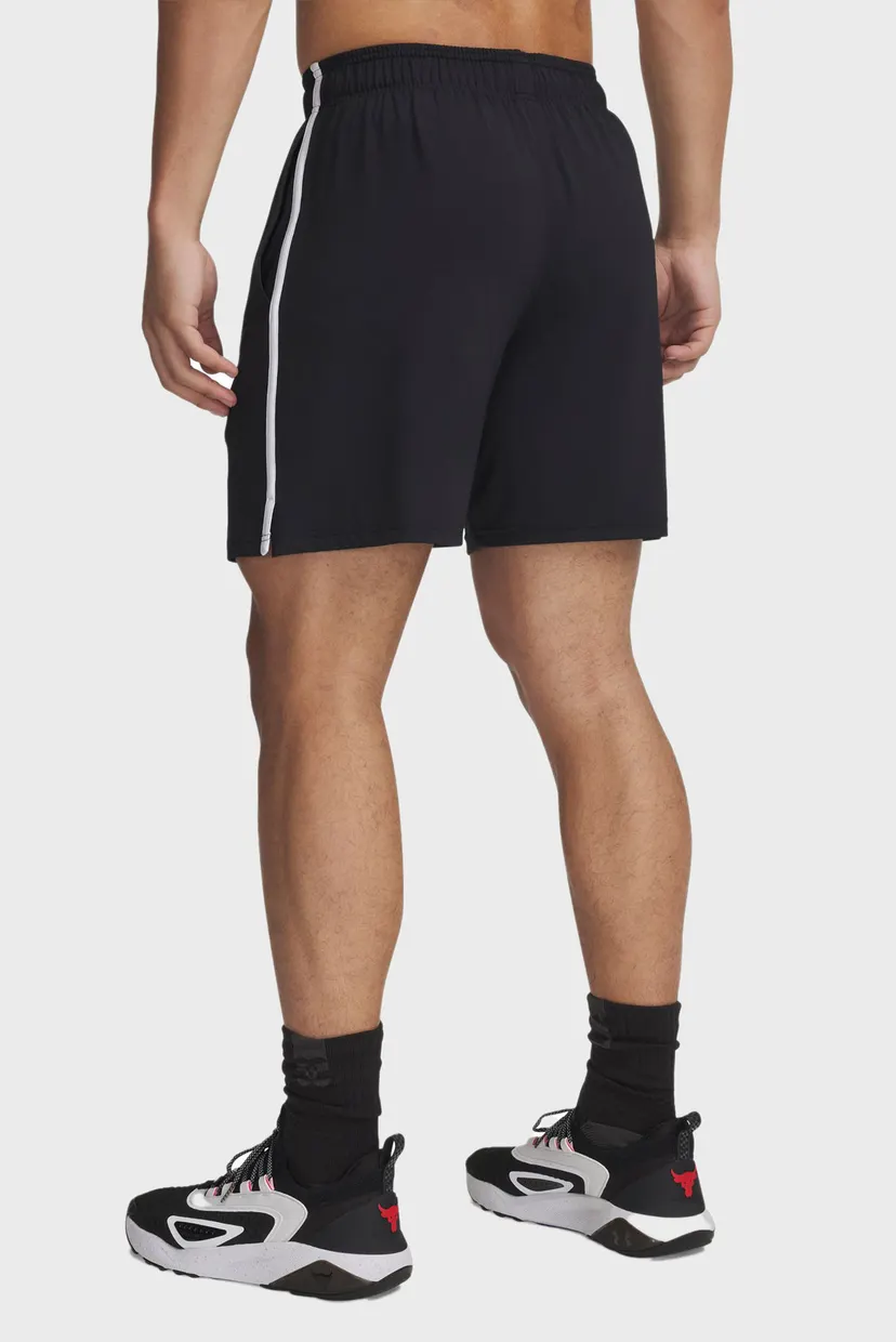 Мужские черные шорты Pjt Rck Mesh Short 3