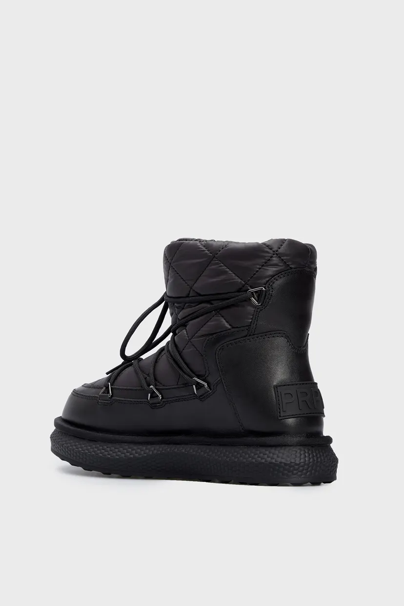 Женские черные луноходы Irmani 4